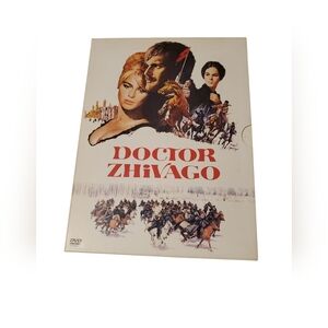 Doctor Zhivago Dvd